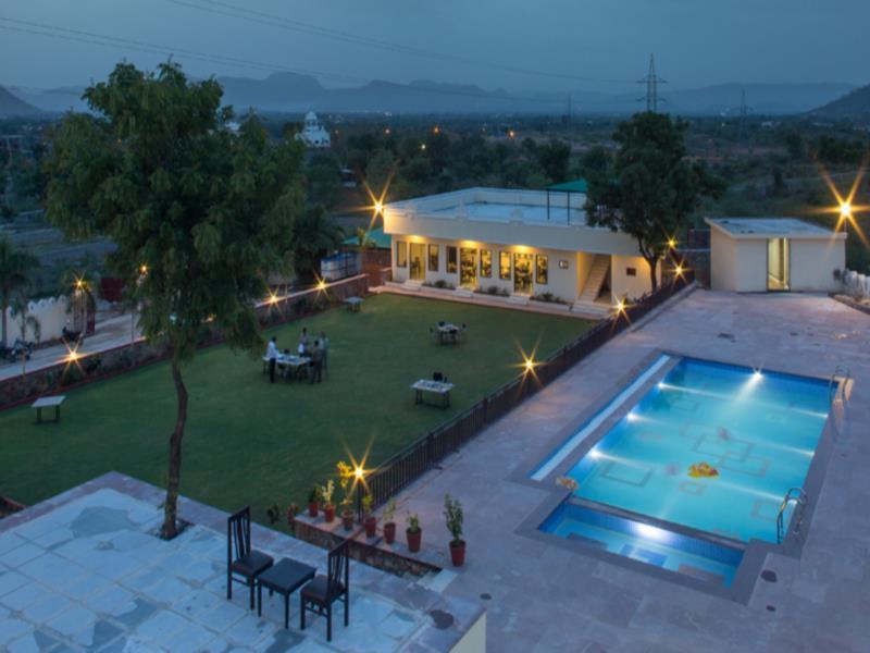 מלון אודייפור Hill Garden Retreat מראה חיצוני תמונה